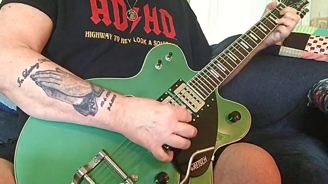 Gretsch G2627T w/BiggsFix, TonePro’s Roller Bridge, 1” spring смотреть онлайн