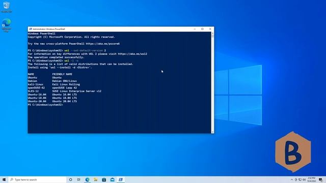 How to Upgrade WSL 1 to WSL 2 in Windows 10, 11 | Upgrading from WSL1 to WSL2 смотреть онлайн