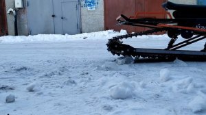 Мини снегоход с двигателем LIFAN GS212E.