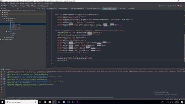 Discord JDA Bot Development - Clear Command, More JDA Utils - Episode 5 смотреть онлайн