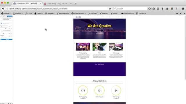 How To Make A WordPress Website 2017 | Divi Tutorial смотреть онлайн