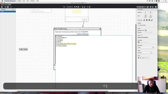 Import from BMPR - Wireframing with Balsamiq смотреть онлайн