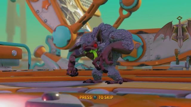 Skylanders Imaginators - Gameplay Walkthrough - Part 70 - 100% Abandoned Amusement Park! смотреть онлайн