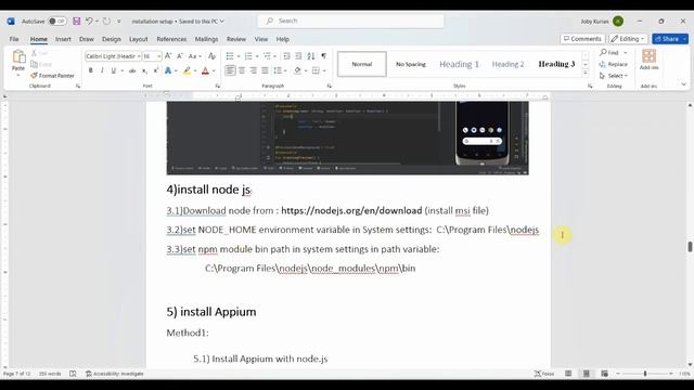 Part-3: Appium installation and setup смотреть онлайн