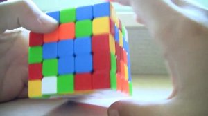 Как собрать кубик Рубика 5х5 Часть 1. Сборка центров.