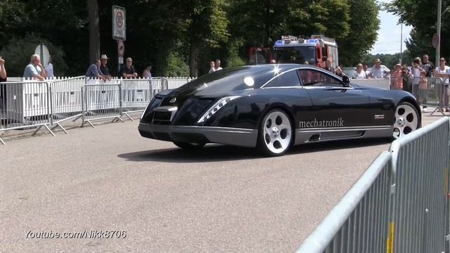 Maybach EXELERO Sound And Drive Around