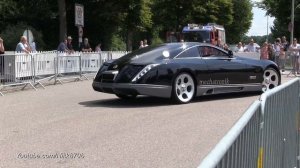 Maybach EXELERO Sound and drive around