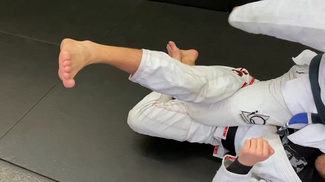 Jiu-Jitsu Mini-Seminar On Deep Half Guard Techniques