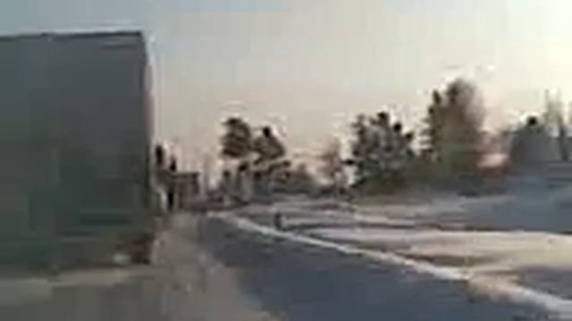 1+Красноярск- Иркутск. 2008 год. Зима.По тайге. смотреть онлайн