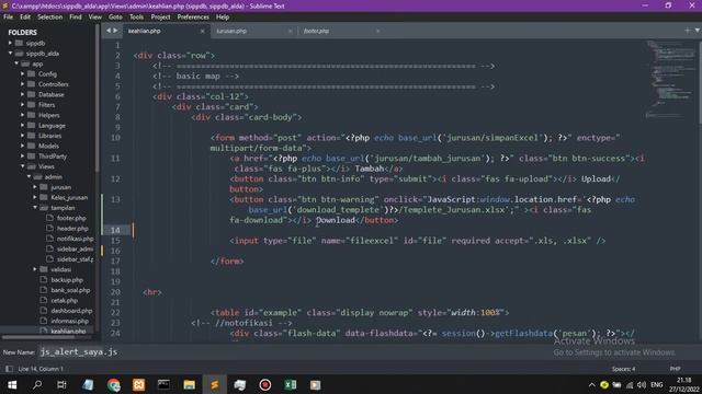 cara membuat tombol download file dengan php смотреть онлайн