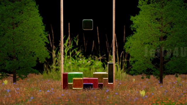 Glass Tetris смотреть онлайн