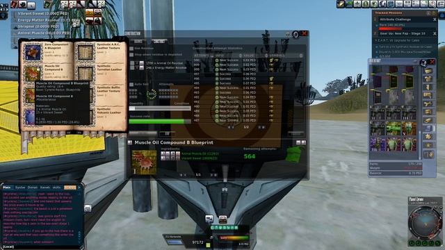 Crafting Muscle B compound "Gear up new Fap-stage 10"Planet Cyrene Entropia Universe, Blueprint Hun смотреть онлайн