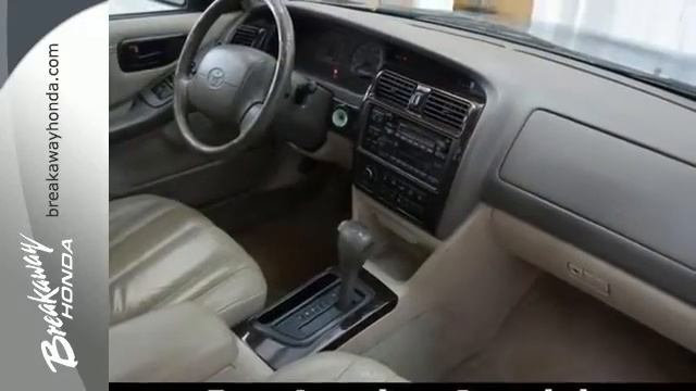 Used 1998 Toyota Avalon Greenville SC Easley, SC #B162318A - SOLD смотреть онлайн