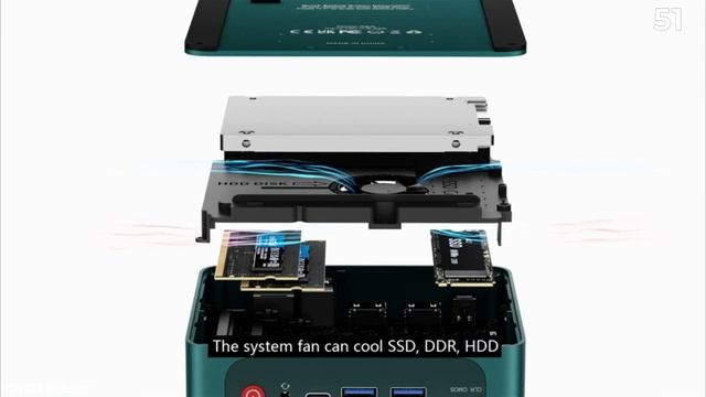 BEELINK SER6 Pro Mini PC! – Ryzen 7 6800H | Dual Channel DDR5 | Radeon 680M (For Gaming) смотреть онлайн