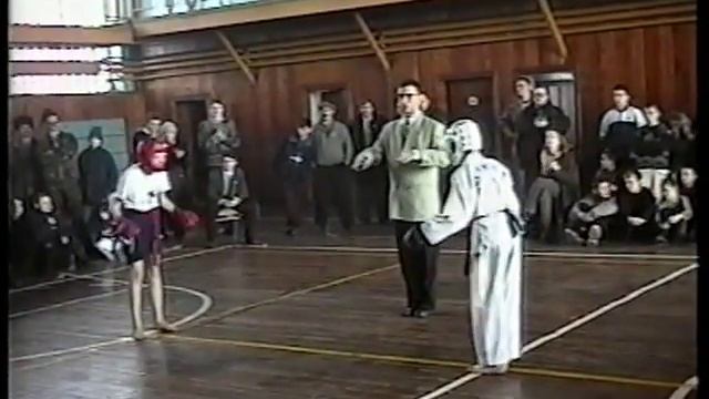 Кикбоксинг & Таэквондо . "Галактика таэквондо"Хабаровск. 2000 год. смотреть онлайн
