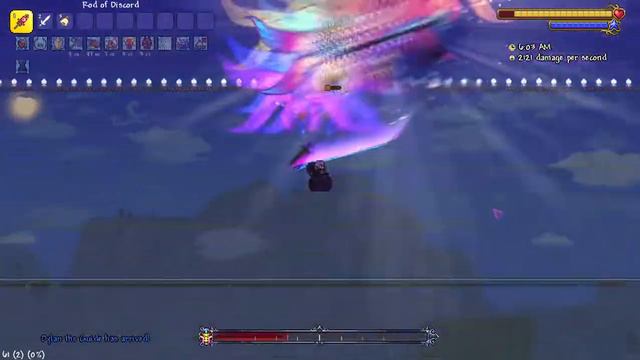 Radiance Mod - No Dodge Accessories/Hallowed Armor (Master Mode) смотреть онлайн