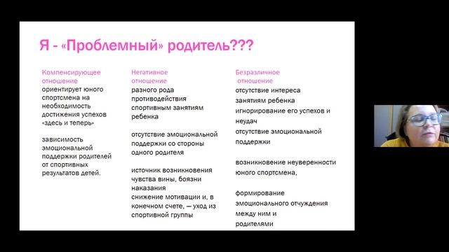 "Как помочь ребенку быть успешным в спорте" смотреть онлайн