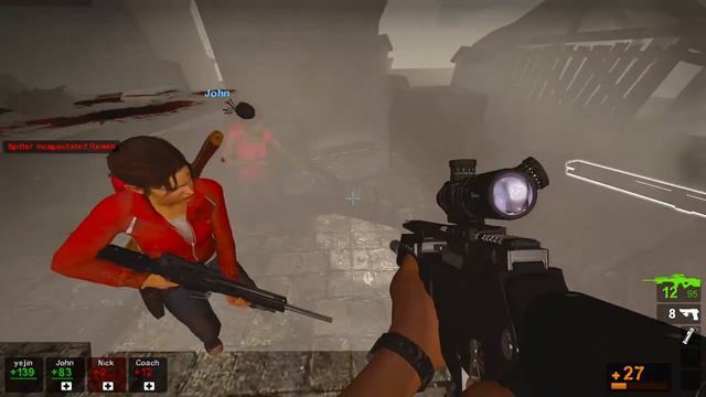 Dark Carnival , Home Town - Left 4 Dead 2 | 8 Survivors + Super Tanks + SI FT. @xrcoop смотреть онлайн