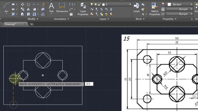 Autocad 15. Uygulama смотреть онлайн