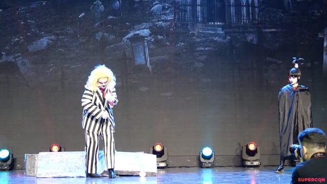 Lydia Deetz, Beetlejuice - Beetlejuice (Парное Cosplay дефиле) - SUPERCON: Halloween 28.10.23