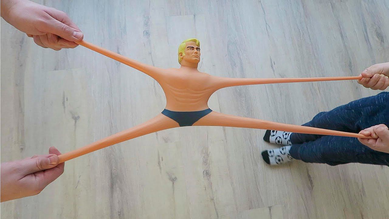 Stretch Armstrong - ВлогоИспания