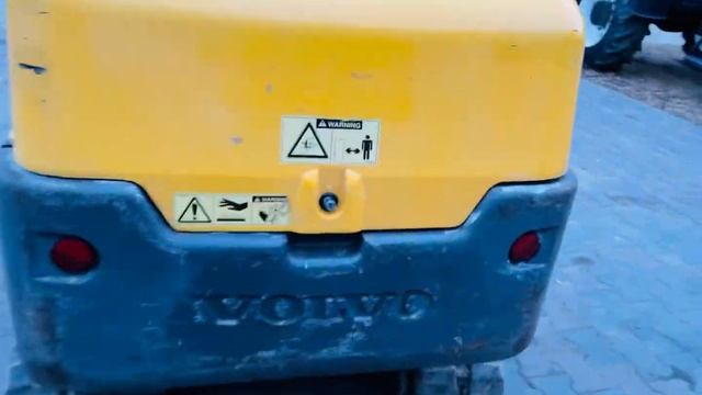 Minikoparka VOLVO EC20 na sprzedaż, SPRZEDANA, 3 łyżki, prezentacja, SOLD *PESTROL* смотреть онлайн
