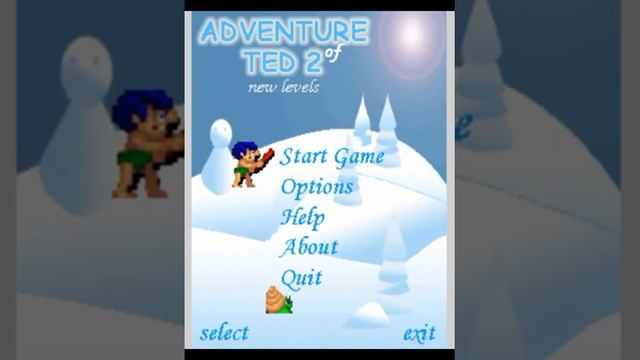Какие-то первоначальные Java проекты Adventure Of Ted с сайта Phoneky смотреть онлайн