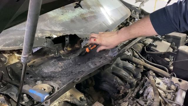 ВОССТАНОВЛЕНИЕ ПОСЛЕ ПОДЖОГА LEXUS RX 350 . Серия 1 смотреть онлайн
