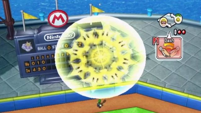 mario super sluggers wii raging and funny moments смотреть онлайн