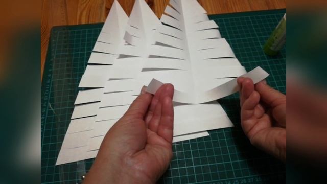 Снежная ёлочка ИЗО студия Умейка