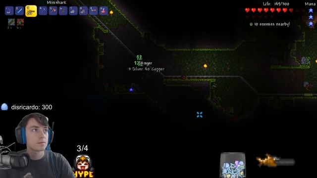 Modded Space Gun is CRAZY! // Terraria Overhaul Mod // Episode 11 смотреть онлайн