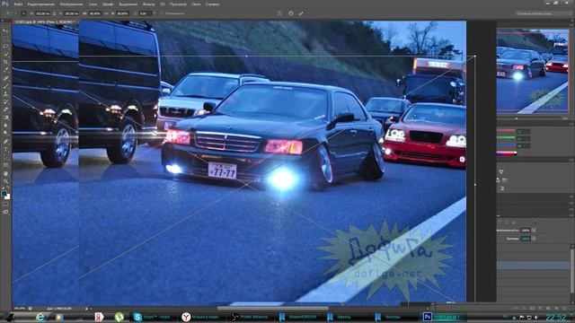 Рукажоп 100LVL Adobe Photoshop CS6 x64 смотреть онлайн