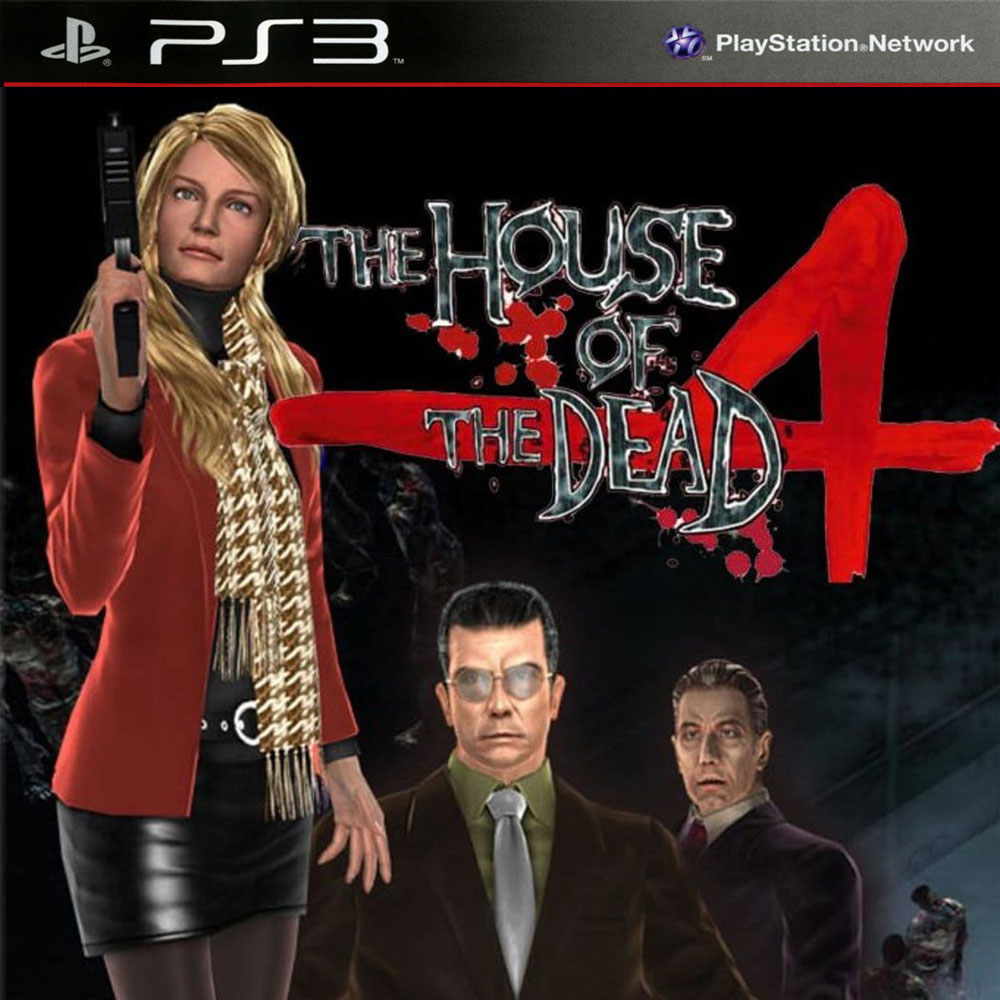 The House of the Dead 4 PS3 смотреть онлайн