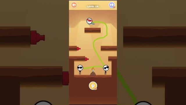 Attack Draw Line Gameplay Walkthrough All Level 1-25. смотреть онлайн