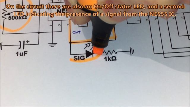 LED Chaser KNIGHT RIDER - NE555 + CD4017 смотреть онлайн
