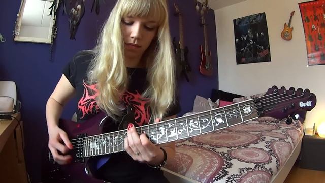 Tool - Schism guitar cover by Simone van Straten смотреть онлайн