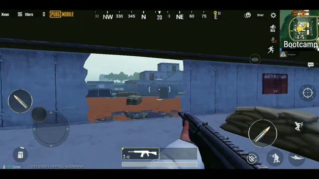 КАК ВЫЖИТЬ В BOOTCAMP PUBG MOBILE | САМОЕ АДСКОЕ МЕСТО НА КАРТЕ САНУК В ПАБГ смотреть онлайн