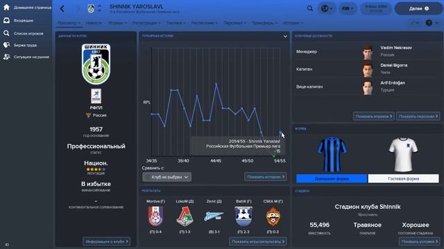 ЭКСПЕРИМЕНТ В FOOTBALL MANAGER 2018 - СУПЕР РФПЛ ЧЕРЕЗ 50 ЛЕТ смотреть онлайн