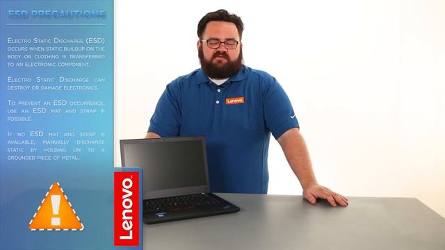 ThinkPad T470 / T480 Laptop Removable Battery Replacement смотреть онлайн