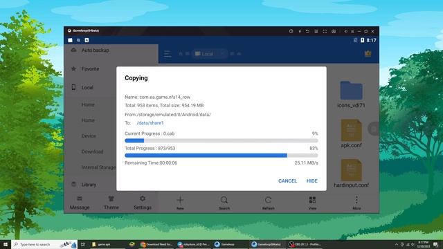 How to transfer game android data Gameloop to LD Player смотреть онлайн