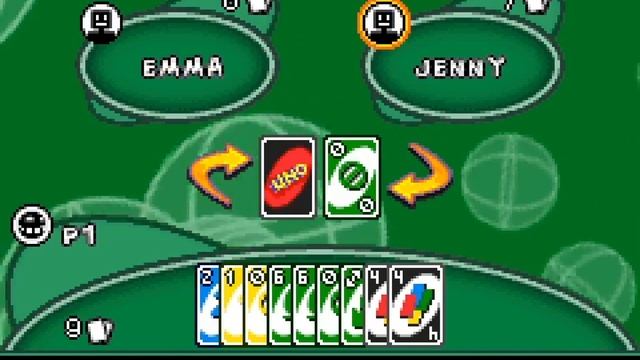 Game Boy Advance Longplay [352] Uno / Skip-Bo (US) смотреть онлайн