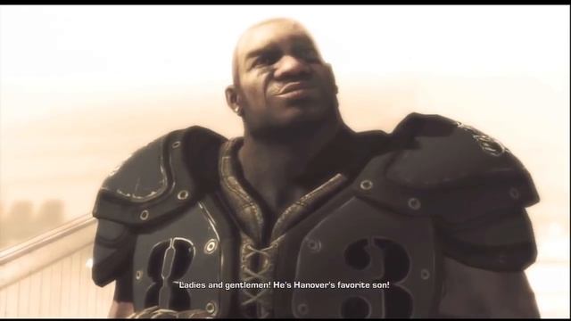 Gears of War 3: Cole Train's Thrashball Flashback Spoiler смотреть онлайн
