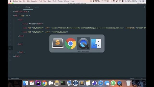 1. Create Featured Movie Slider (1/7) - Setup with Boilerplate смотреть онлайн