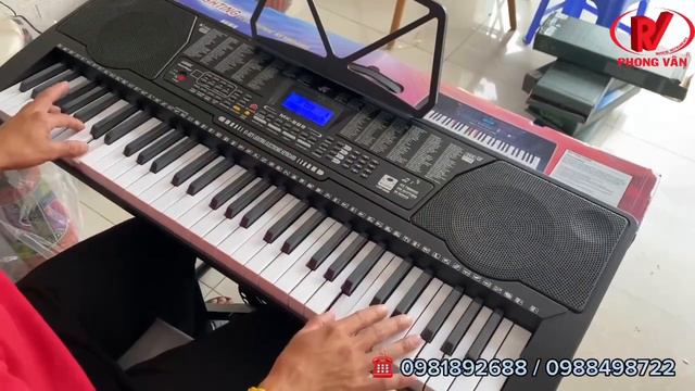 Đàn Organ MK825 Giá Rẻ Cho Người Mới Tập Chơi