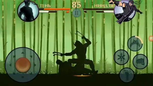 Прохождение игры "Shado Fight" смотреть онлайн