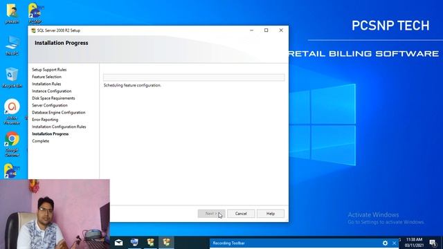 Free Billing Software for Retail Shop | Step - 1 | How to install Sql Server ?? | Pcsnp Tech | 202 смотреть онлайн