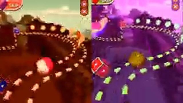 Going Balls VS Color Ball VS Reverse SpeedRun Gameplay iOS Android Walkthrough New Update 509-516 смотреть онлайн