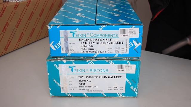 1VDFTV (4.5L) Toyota запчасти для ремонта двигателя смотреть онлайн