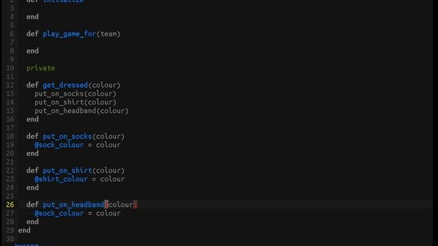 When to use Public and Private Methods | Ruby Example смотреть онлайн