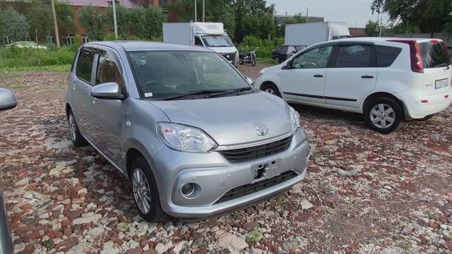 TOYOTA PASSO 2018 | БАНЗАЙ КАРС Омск